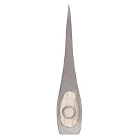 Prandi Axt German Type 600 Gramm Axtkopf aus C45-Stahl mit 36 cm Hickorystiel
