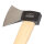 Prandi Axt Wurfaxt German Type 600 Gramm, C45-Stahl, 36 cm gerader Hickorystiel