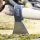 Prandi Axt Wurfaxt German Type 600 Gramm, C45-Stahl, 36 cm gerader Hickorystiel