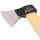 Prandi Axt German Type 1250 gr. Axtkopf aus C45-Stahl und 70 cm USA Hickorystiel