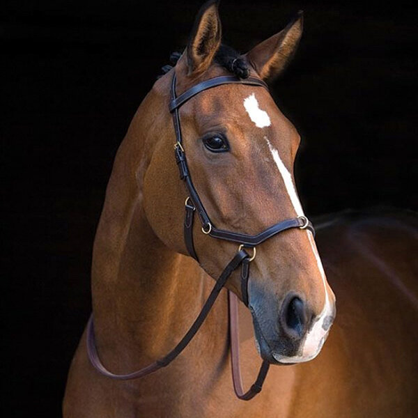 Horseware - Rambo Micklem Multibridle, black, small Horse