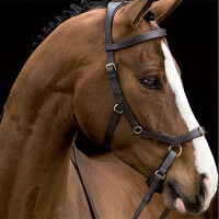 Horseware - Rambo Micklem Multibridle, black, small Horse