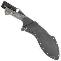 Condor Wild Brush Kukri Messer mit 1075 HC-Klinge,...