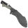 Condor Wild Brush Kukri Messer mit 1075 HC-Klinge, Micartagriff und Kydexscheide