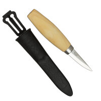 Morakniv Wood Carving 120, Schnitzmesser mit laminierter...
