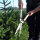 Okatsune 231 Heckenschere mit 30 cm Griff und 20 cm Klinge, Gesamtlänge 57 cm