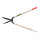 Okatsune 214 Heckenschere mit 50 cm Griff und 17,5 cm Klinge, Gesamtlänge 76 cm