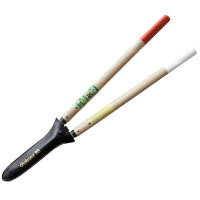 Okatsune 230 Heckenschere mit 50 cm Griff und 20 cm Klinge, Gesamtlänge 78 cm
