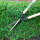 Okatsune 230 Heckenschere mit 50 cm Griff und 20 cm Klinge, Gesamtlänge 78 cm