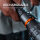 NEBO Davinci Black Line Taschenlampe mit 8000 Lumen, 4-fach-Zoom, COB-LED, USB