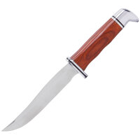 Buck Pathfinder 105CCS1 Cocobolo, Jagdmesser mit 420HC Klinge und Lederscheide