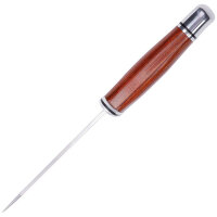 Buck Pathfinder 105CCS1 Cocobolo, Jagdmesser mit 420HC Klinge und Lederscheide