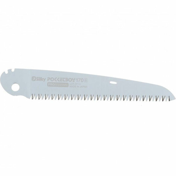 Silky POCKETBOY Replacement Blade - Ersatzsägeblatt, 17 cm, 8/30, Large Teeth