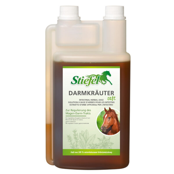 Stiefel Darmkräutersaft, zur Regulierung des Magen-Darm-Trakts, 1 Liter