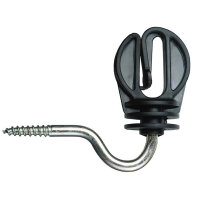 Kerbl Breitband Ringisolator 20mm 6,0mm Stütze, 15...
