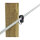 Kerbl Breitband Ringisolator 20mm 6,0mm Stütze, 15 St.im Blister
